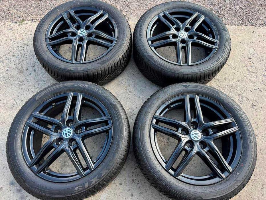 Диски Vw Passat Golf Touran R17 5x112 шини 205/55R17 Skoda