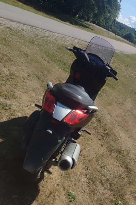 Yamaha X-max 250