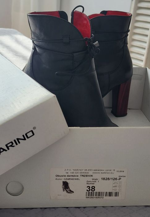 Botki Karino r 38