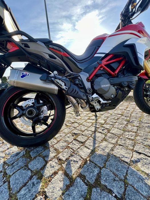 Ducati Multistrada 1200s Pikes Peak 2016 DVT
