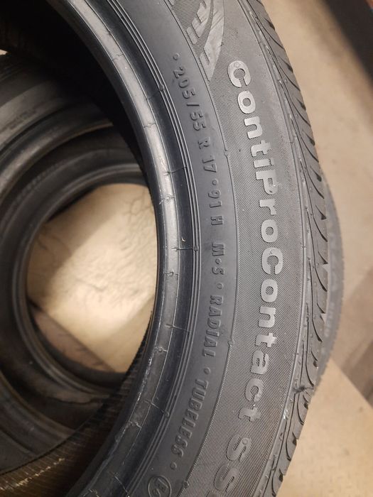 Continental ContiProContact SSR