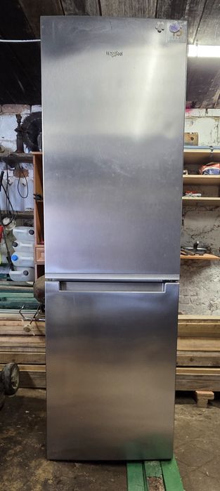 Lodówko-zamrażarka wolnostojąca Whirlpool: bezszronowa - W7 811I OX