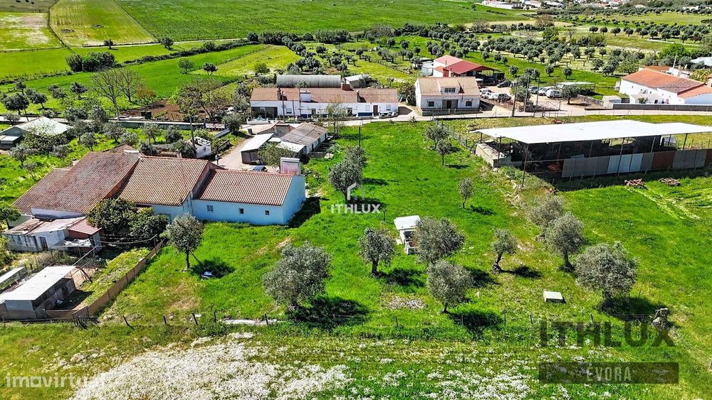 Moradia T2 inserido em terreno com 2410 m2 -  São Bento do Cortiço