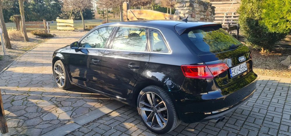 Audi A3 Sportback 1.4Tfsi 122KM, Navi,Czujniki,Klima,Super stan