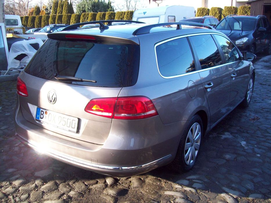 VW PASSAT 2,0 TDI Kombi/stan idealny/bogate wyposazenie