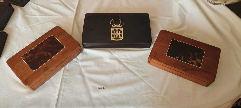 Caixas artesanais africanas (Moçambique)