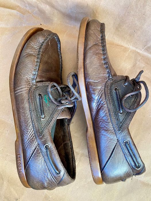 Sapatos vela - Mocassins Lacoste