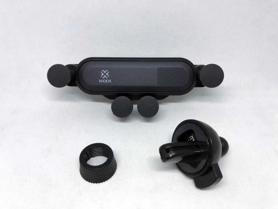 Suporte universal 360º para telemóvel / smartphone para carro - Suporte por gravidade