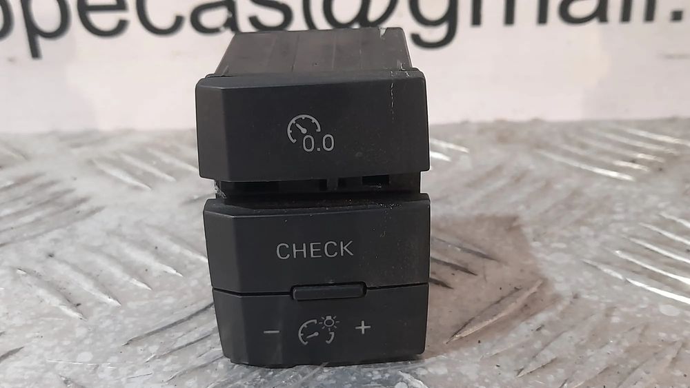 BOTÃO COMUTADOR LUZ LUZES AUDI A6 C6 4L2927123VUV 4L2927123V