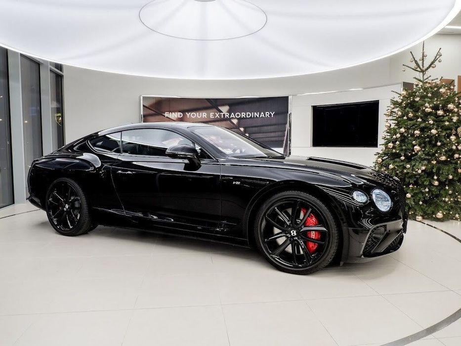 Bentley Continental GT V8, 550KM, SalonPL, Gwarancja Certified, VAT Marża