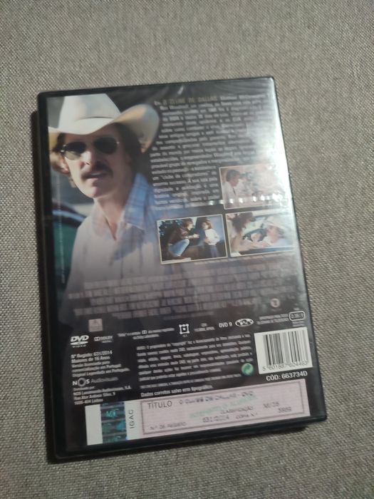 O Clube de Dallas - Selado