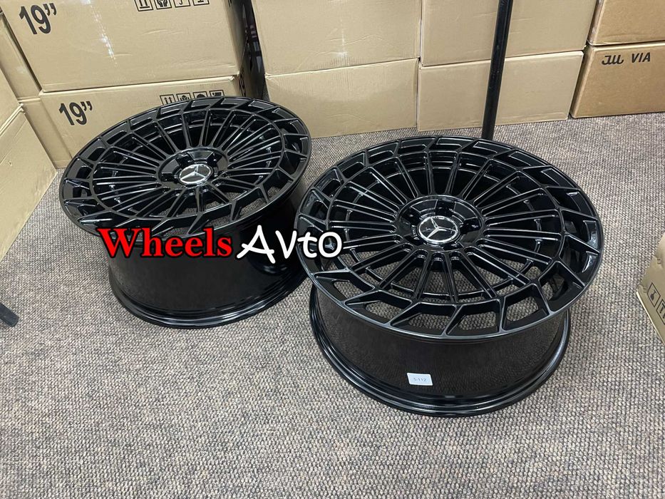 Диски R21 5x112 Mercedes GLS GLE EQS X166 X167 W167 W166 W164 різношир