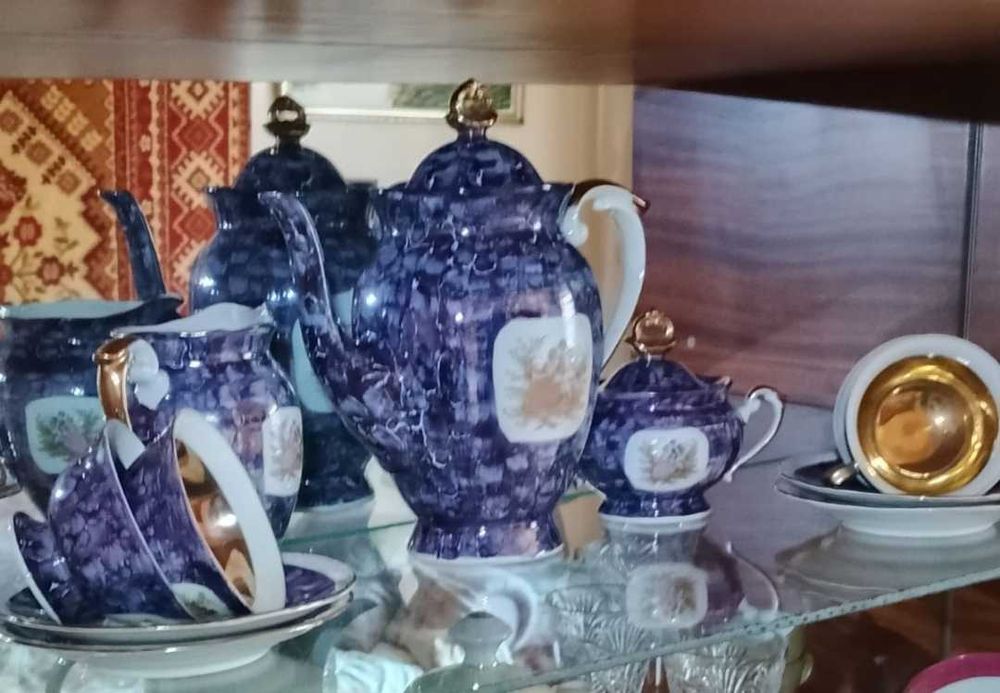 Порцеляновий сервіз 1950-1960