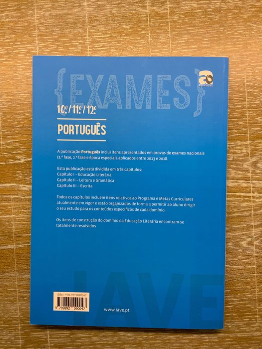 Livro IAVE português