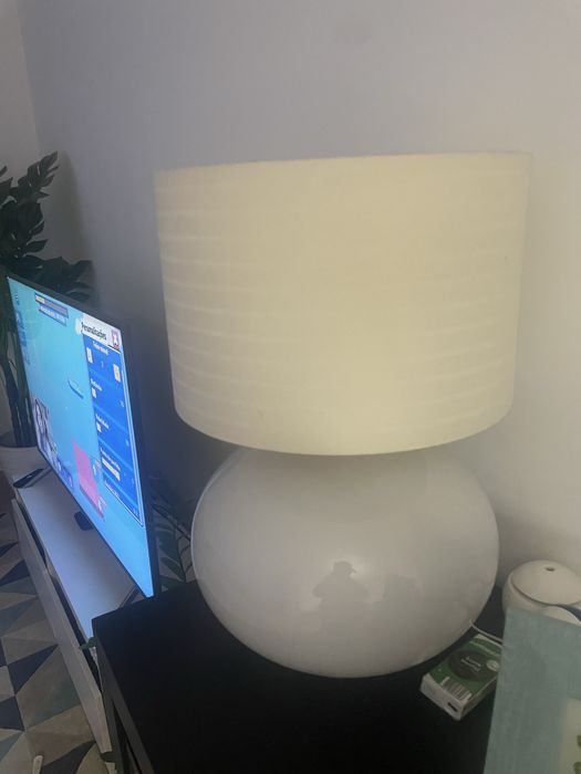 Candeeiro ikea branco