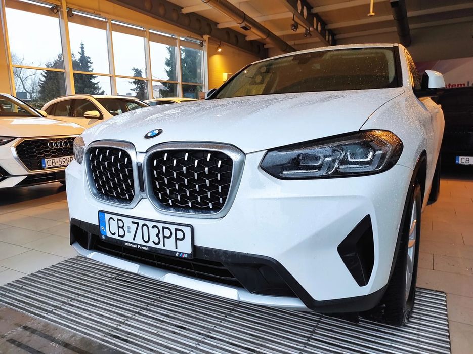 Bmw X4 Salon Bazwypadkowy Wersja Mpakiet