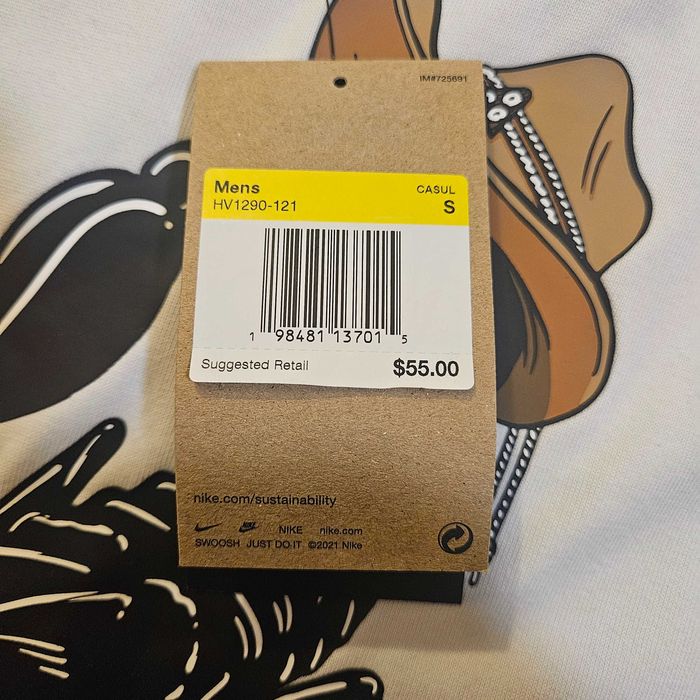 Nike ACG Scorpion Cowboy  White T-Shirt