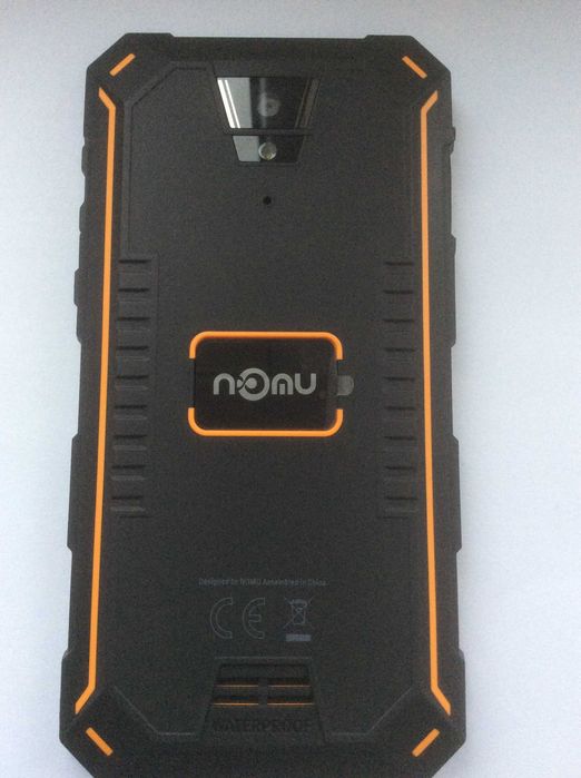 Pancerny smartfon NOMU S-10