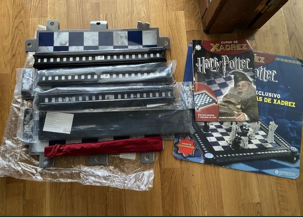 Tabuleiro de Xadrez Harry Potter