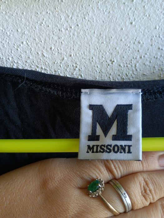 Casaco comprido Missoni