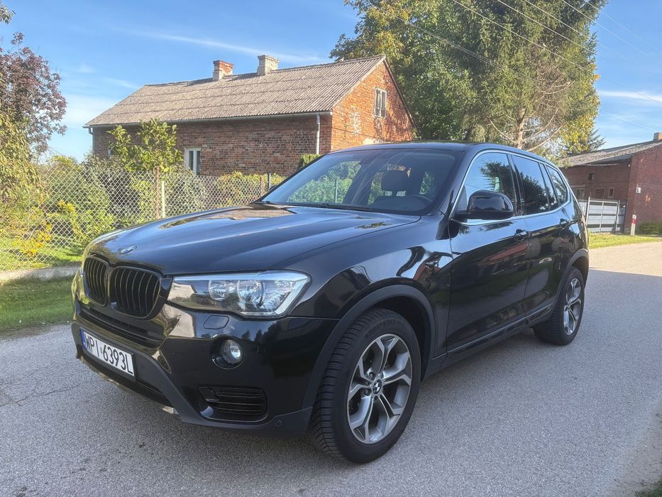 BMW X3 2.0 150 KM 2017 Polift Salon Polska