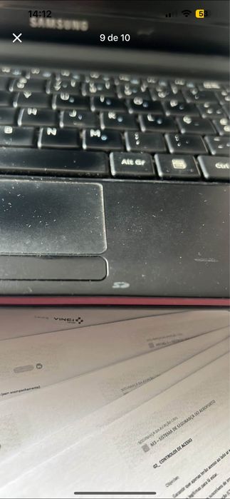 Notebook Samsung N145 plus