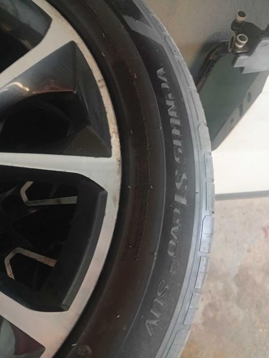 4 jantes bmw x5 f15 255/50r19