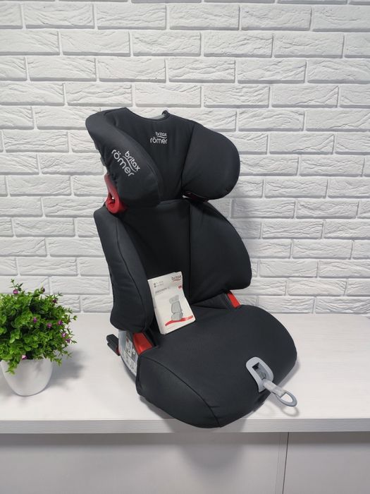 ‼️НІМЕЦЬКЕ‼️Автокрісло 3-12 років ISOFIX Britax Römer SL автокресло