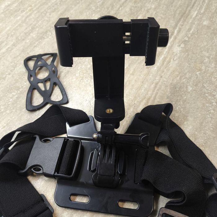 Кріплення на груди для телефону Крепление на торс для экшн камер GoPro