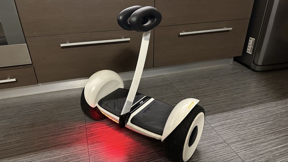 Гіроскутер Xiaomi Ninebot Mini white