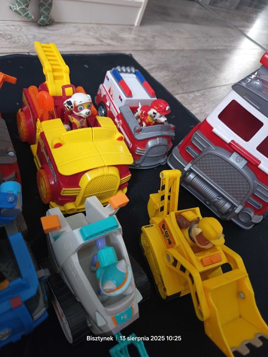 Zestaw zabawek Psi Patrol