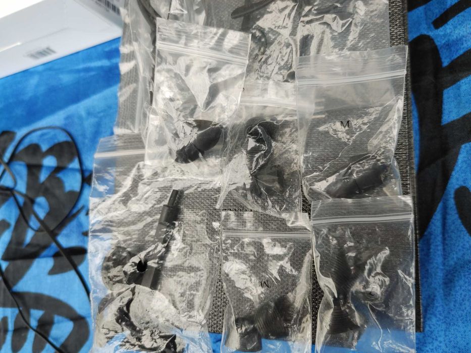 Słuchawki dokanałowe planarne Audeze LCD-i3+kabel od LCD-i4