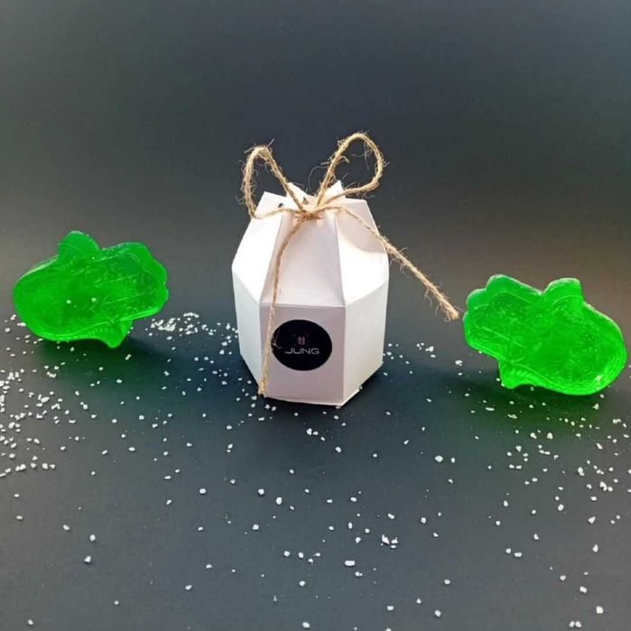 Sabonete de Eucalipto e Sal Grosso