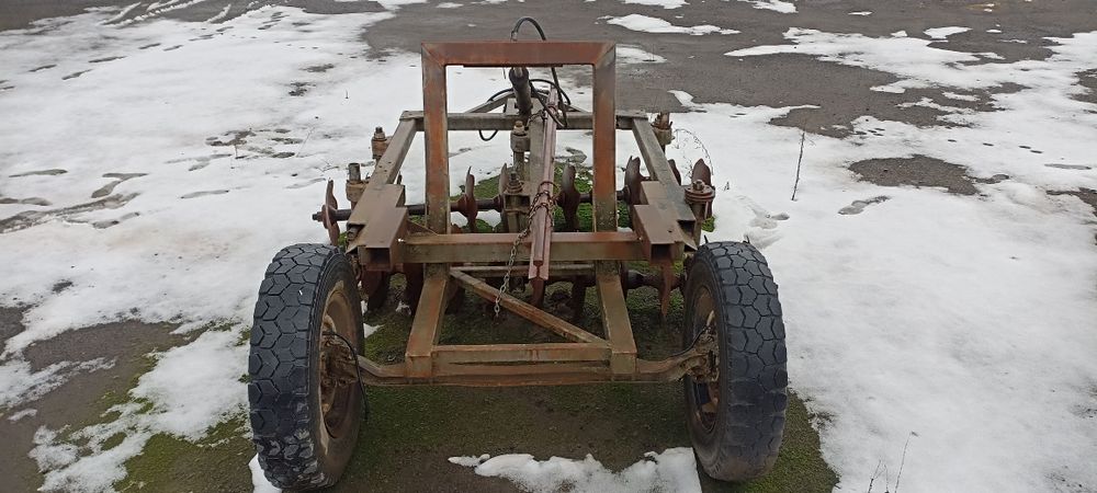 Дискові борони причепні