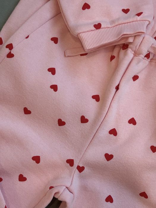 Костюм на дівчинку на флісі H&M