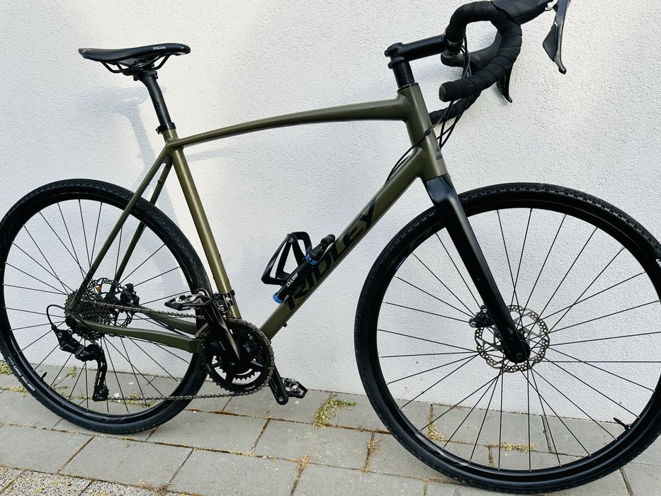 RowerGravel RIDLEY Kanzo A | Shimano GRX rama L