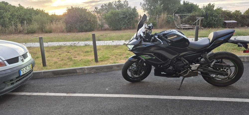 kawasaki Ninja 650, 2025 12.000km