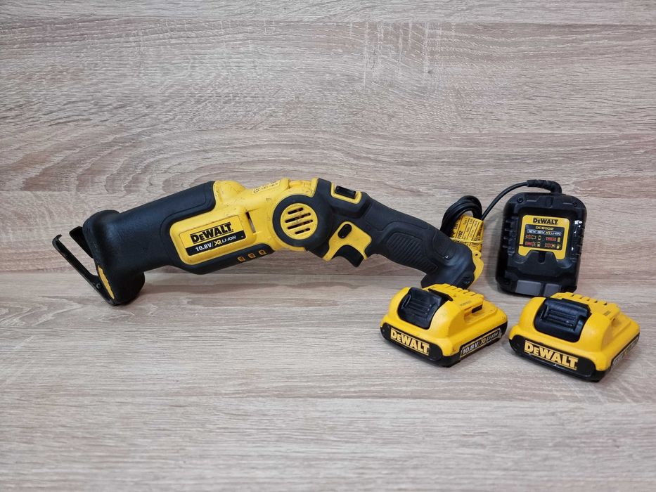 Pilarka szablasta Łamana DEWALT DCS310 + 2x 2.0Ah + ładowarka Okazja!