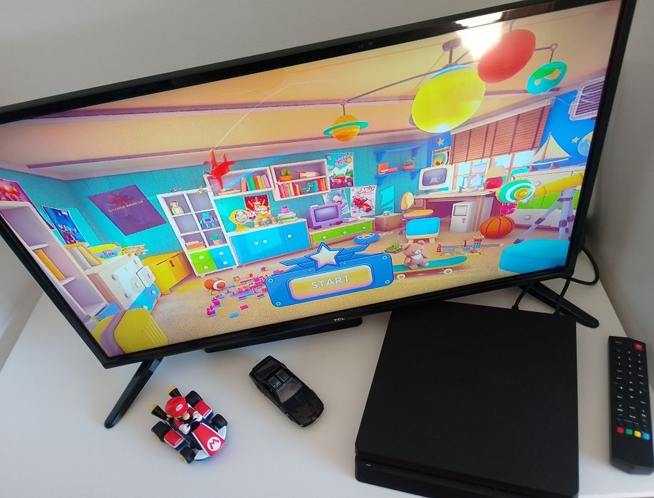 Oportunidade Playstation 4 Slim com Caixa Comando Original e jogos