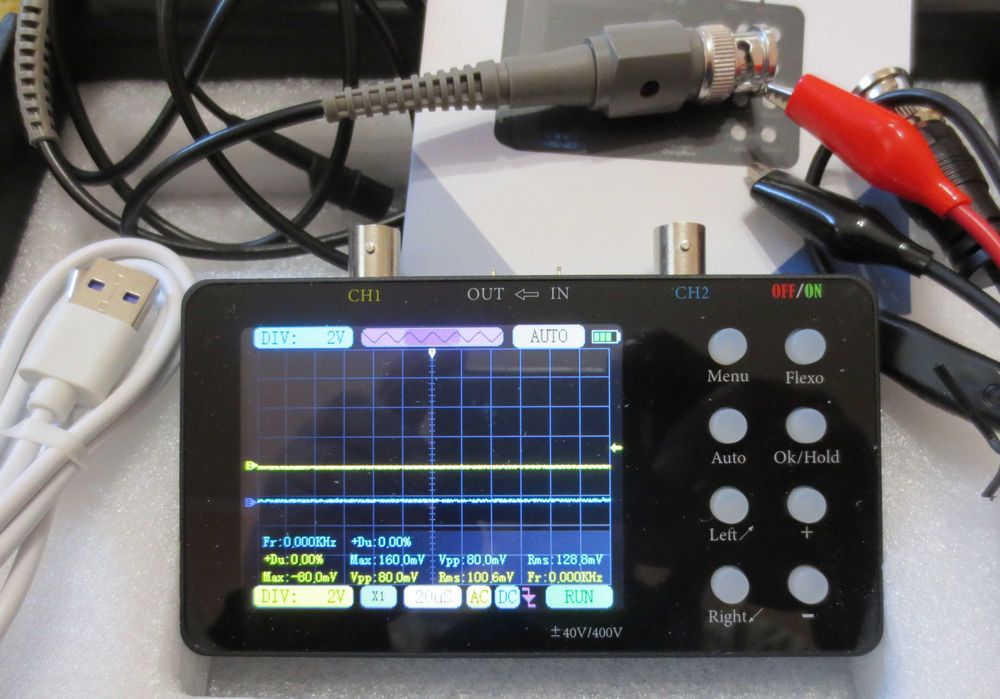 осциллограф 2-лучевой  Авто диагностика.