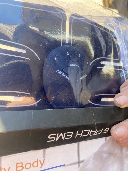 Міостимулятор тренажер EMS TRAINER Beauty Body для преса Beauty Body