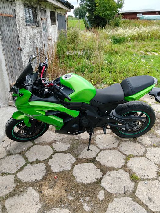 Kawasaki ninja ex 650