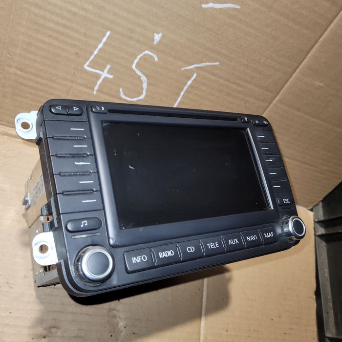 Radio fabryczne radionawigacja vw passat b6 2006r