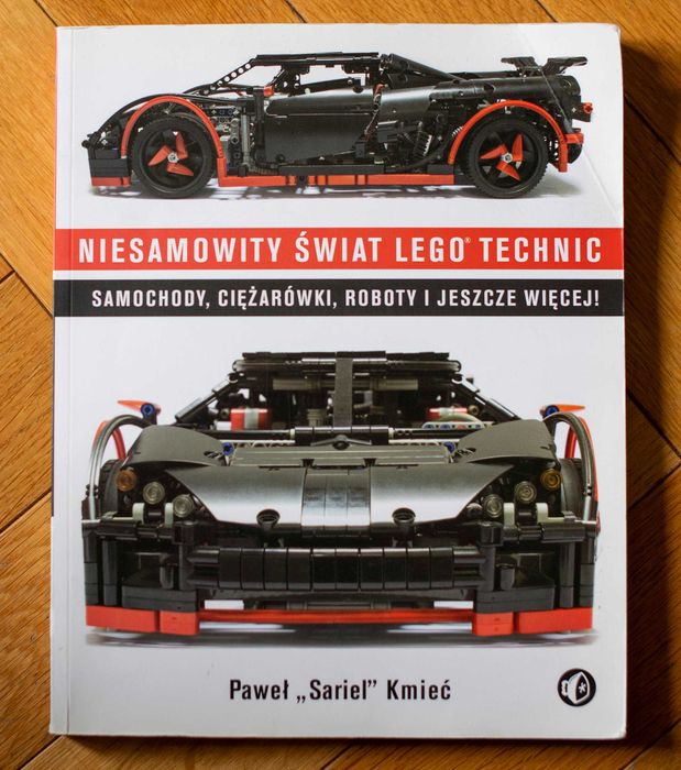 Niesamowity Świat LEGO Technic Sariel Kmieć APN Promise 2015