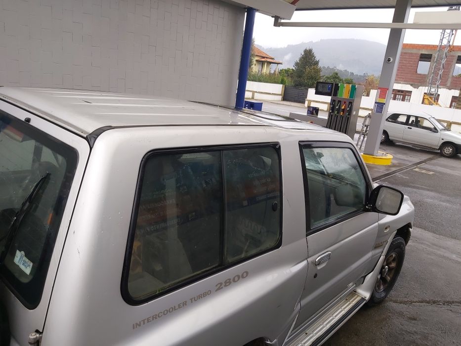 Peças pajero 2800td e 2500td