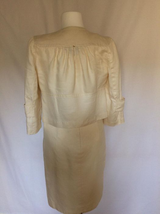 komplet spódnica i żakiet włoskiej marki Max Mara