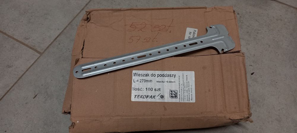 Kontrukja sufitu karton gips