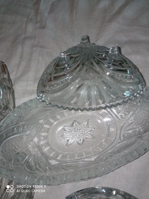 Хрустальные изделия СССР недорого