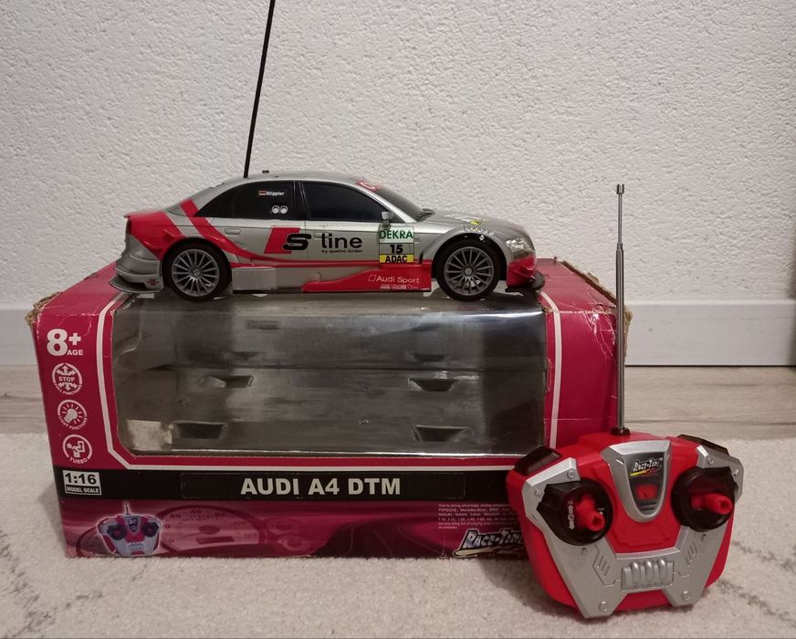 Машинка на радіоуправлінні, Audi A4 DTM, Rase-Tin collection