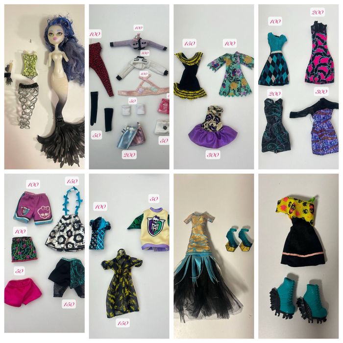 Аксесуари монстер хай евер афтер хай лол lol omg